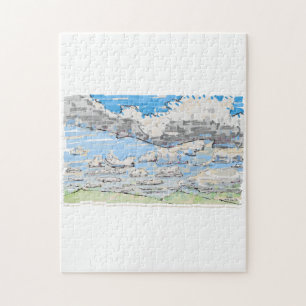 Puzzle Nuageux
