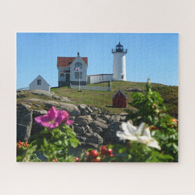 Puzzle Nubble Lighthouse (Horizontal)
