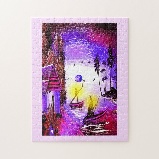 Puzzle Nuit (Vertical)