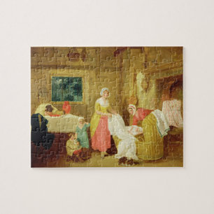 Puzzle Nuit, 1799 (huile sur la toile) (voyez 127218-220)