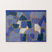 Nuit bleue, 1937 par Paul Klee