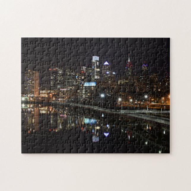Puzzle Nuit dans Philly (Horizontal)