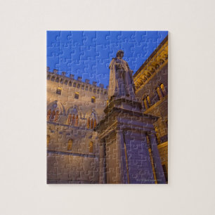 Puzzle Nuit dans Piazza Salimbeni, Sienne, Italie. 2