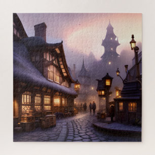 Puzzle Nuit de la zone du canal