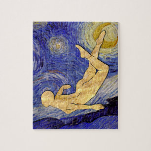 Puzzle Nuit d'étoile Vincent Van Gogh