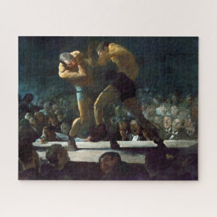 Puzzle Nuit du club George Bellows