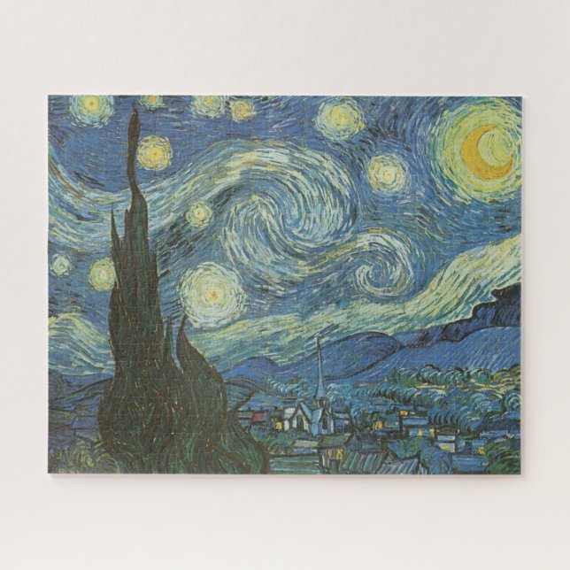 Puzzle Nuit étoilée (Horizontal)
