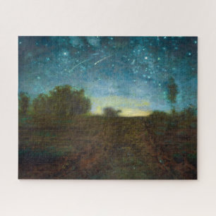 Puzzle Nuit étoilée par Jean-François Millet