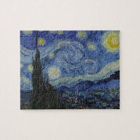 Nuit étoilée par Van Gogh