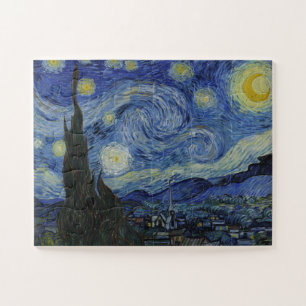 Puzzle "Nuit étoilée" par Van Gogh