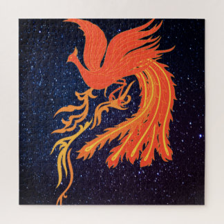 Puzzle Nuit Phoenix Rising