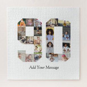 Puzzle Numéro 90 - Collage photo