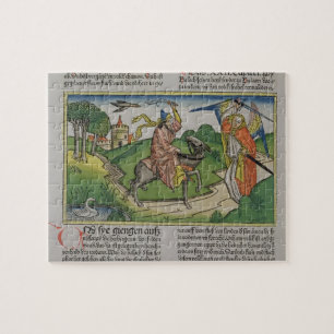 Puzzle Numéros 22 âne parlant de 20-35 Balaam, du 'N