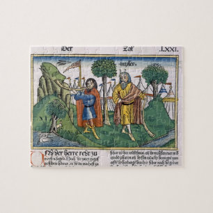 Puzzle Numéros 2 les attributions de camp des israélite