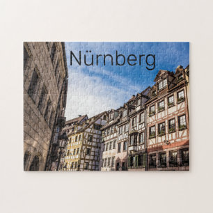 Puzzle Nuremberg Cityscape Bavière Allemagne Souvenir