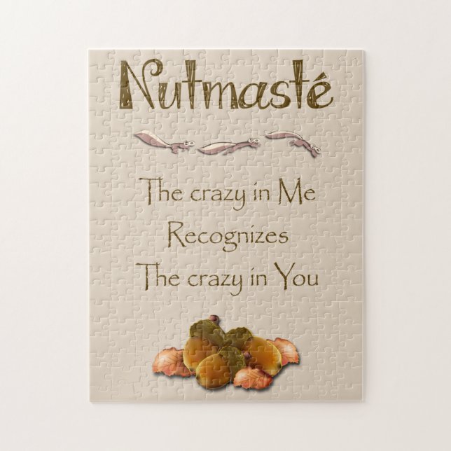 Puzzle Nutmaste (Vertical)