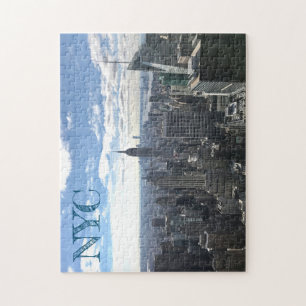 Puzzle NYC Manhattan Sunny Skyline Empire State