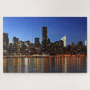 Puzzle NYC New York City Manhattan Nuit