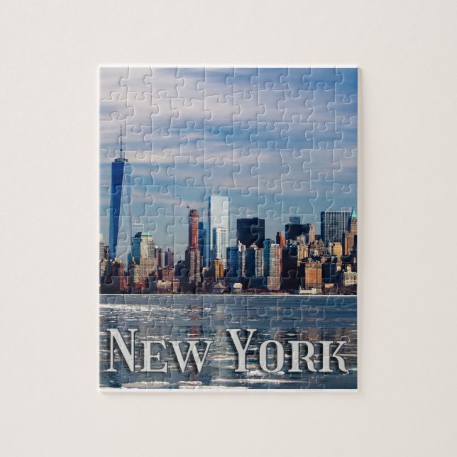 Puzzle NYC - New York City Skyline | Belle Grosse Pomme (Vertical)
