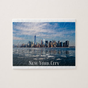 Puzzle NYC - New York City Skyline   Belle Grosse Pomme
