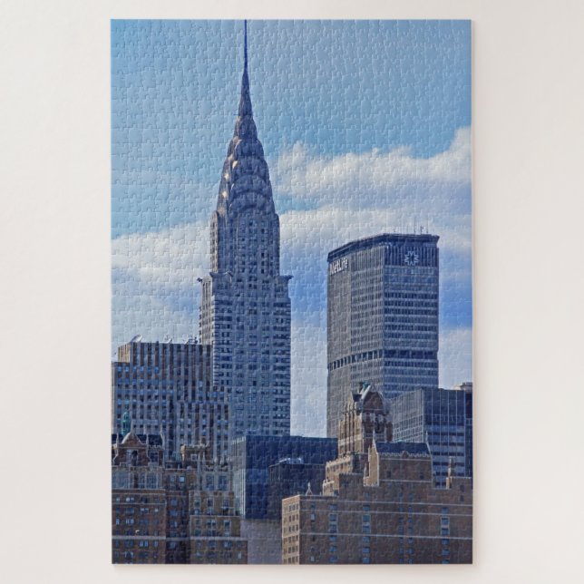 Puzzle NYC Skyline Chrysler Building B1 (Vertical)