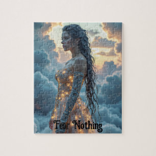 Puzzle Nymphe de lumière