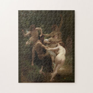 Puzzle Nymphes et satyre de Bouguereau