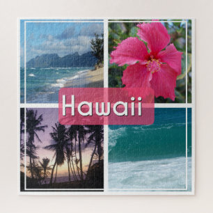Puzzle Oahu, Paysage marin d'Hawaii