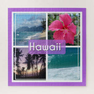 Puzzle Oahu, Paysage marin d'Hawaii