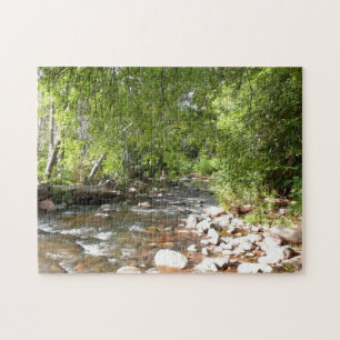 Puzzle Oak Creek II à Sedona Arizona Photographie de la n