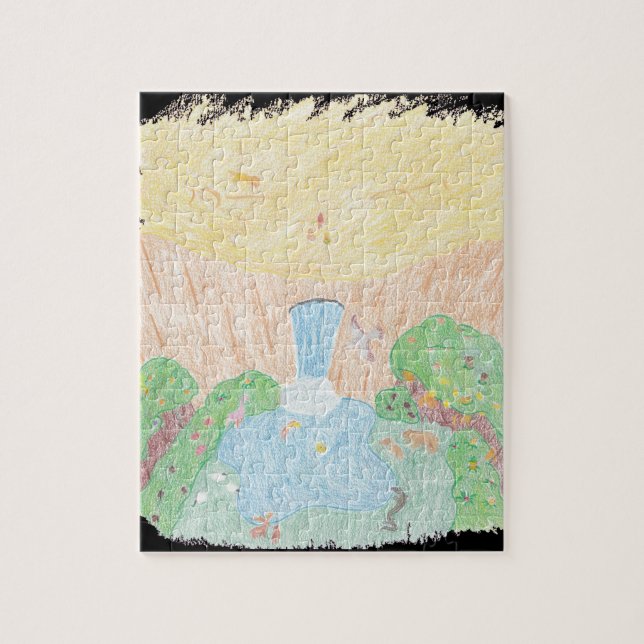 Puzzle Oasis (Vertical)