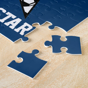 Puzzle Objectif de soccer Stars et Stripes