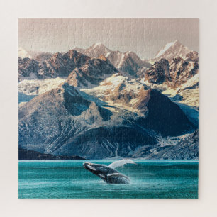 Puzzle Observation des baleines de l'Alaska : excursion e