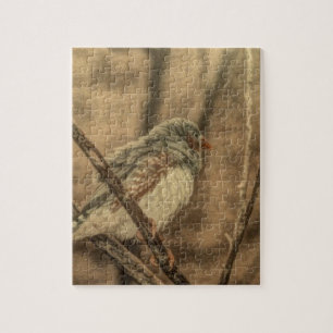 Puzzle observation d'oiseaux nature arboriculture branche