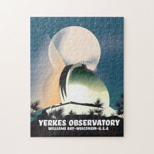 Puzzle Observatoire Yerkes Williams Bay, Wisconsin, États