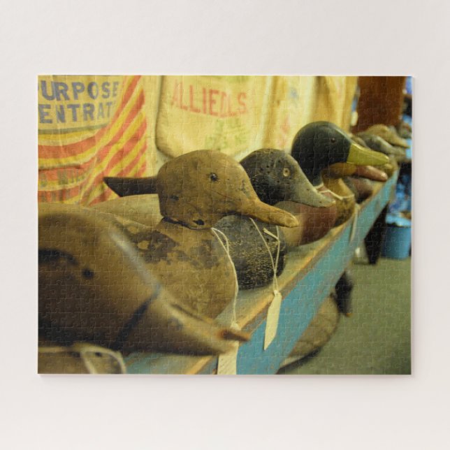 Puzzle Obtenez vos canards dans une rangée - 16x20 - 520  (Horizontal)