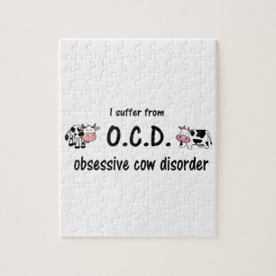 Puzzle OCD Cow