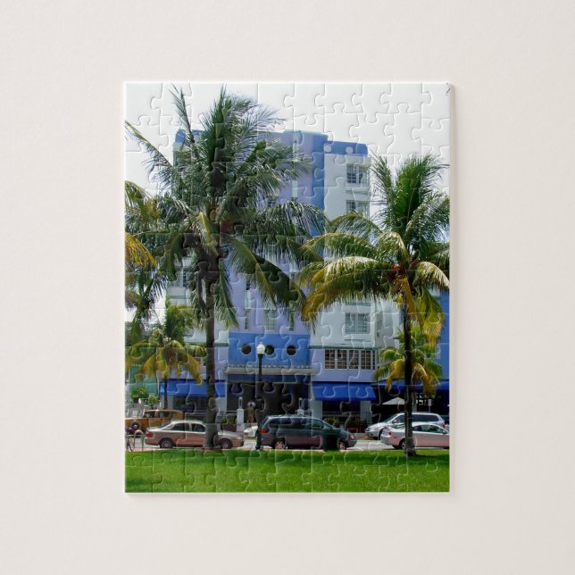 Puzzle Ocean Drive (Vertical)