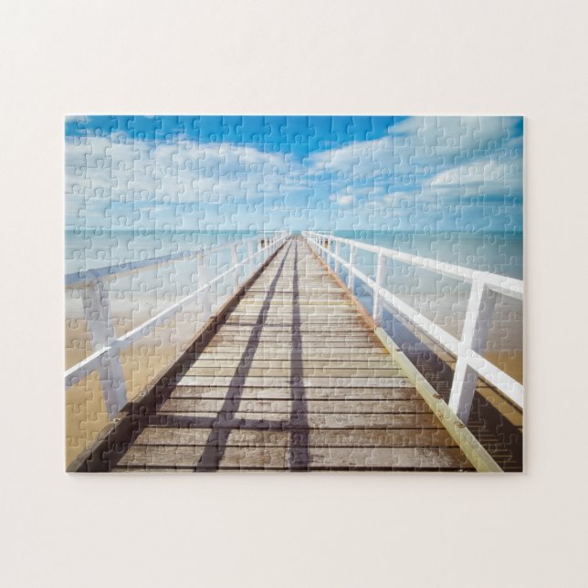 Puzzle Ocean Pier (Horizontal)