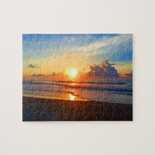 Puzzle Ocean Sun
