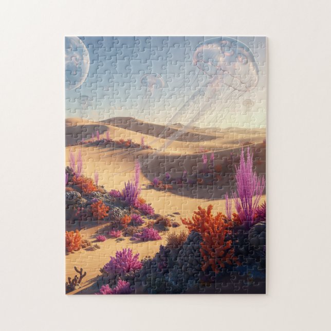 Puzzle Oceanic Desert (Vertical)