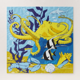 Puzzle océanique 20x20 pour les personnes aveugle