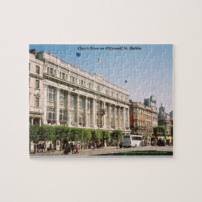 Puzzle O'Connell Street Dublin Irlande (Horizontal)