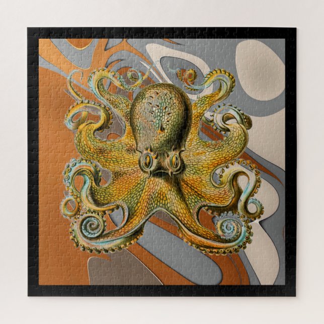 Puzzle Octopus (Vertical)