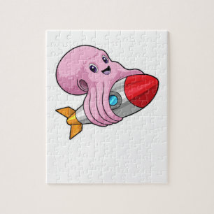 Puzzle Octopus avec Rocket