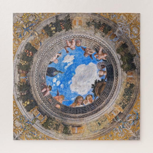 Puzzle Oculus, Chambre nuptiale, Caméra Picta (Vertical)