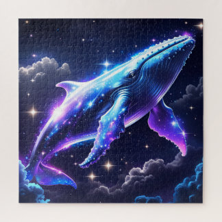 Puzzle Odyssée de baleines célestes - 星 海 を 翔 け 秘 る 神
