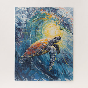 Puzzle Odyssée de la Tortue de Mer