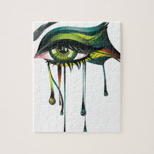 Puzzle Oeil 2 de carnaval