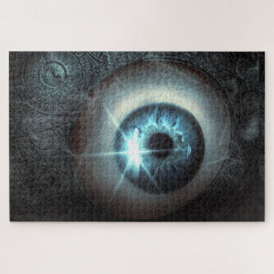 Puzzle Oeil de Steampunk